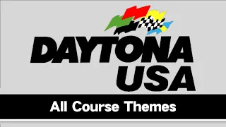 Daytona USA (Saturn) - All Course Themes