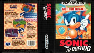 🎮 Live-прохождение Sonic the Hedgehog (1991) [Sega Mega Drive/Sega Genesis/16 bit]