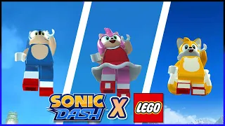 Sonic Dash -  LEGO® Sonic, LEGO® Tails & LEGO® Amy Gameplay Showcase