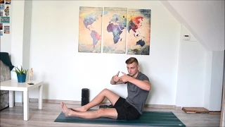 ✋🏻5 ćwiczeń rozciągających na ból kolana ( zmiany zwyrodnieniowe kolana).
