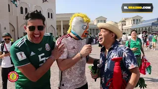 ¡Charla Callejera desde Catar con Jairo El Travieso, El Costeño el Caramelo y Mariachisimo Pampers!