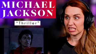 Explore Michael Jackson's "Thriller" with me! Vocal ANALYSIS of this creepy classic!