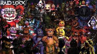 Five Nights At Freddy's Mega Mashup V2