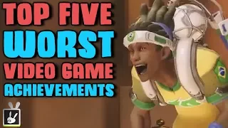 Top Five Worst Video Game Achievements