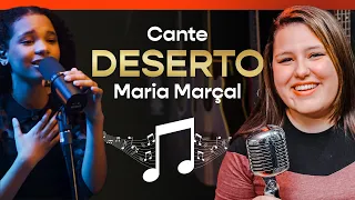 3 Técnicas vocais para cantar a música DESERTO da MARIA MARÇAL #deserto #auladecanto #becasatriani