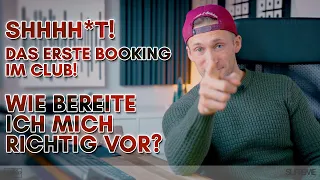 Shhhh*t! Das erste Booking im Club - Wie bereite ich mich als DJ richtig vor?!