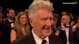 👏 Standing Ovation for David Lynch at the 70th Cannes Film Festival 👏