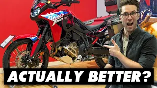 Honda Africa Twin Owner Rates New 2024 Update!
