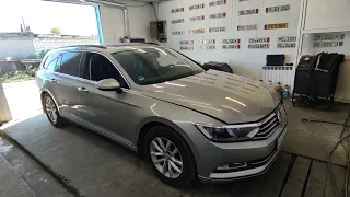 VW Passat B8 EA288 регенеріції кожні 100 км ⁉️ чистка всієї системи екології без демонтажу