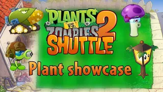 [PvZ 2 Shuttle] Plant showcase Part 5 - PvZ1 plants