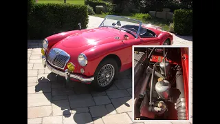 1958 MGA - H4 SU CARBURETOR OPERATING PRINCIPLES - ANIMATIONS SHOW VARIABLE VENTURI AIR-FUEL CONTROL