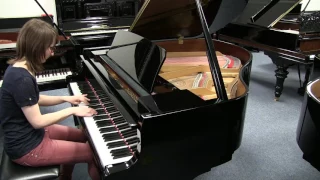 Kawai GL 10 Flügel ♫ Klangprobe ♫ #Kawai GL10 Baby Grand Piano Sound Demonstration ♫ schwarz, 153 cm