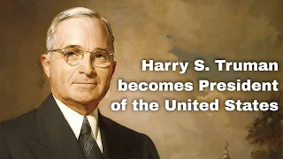 12th April 1945: Harry S. Truman becomes the 33rd President of the United States