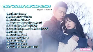 THAT WINTER THE WIND BLOWS OST Full Album | Best Korean Drama OST Part 28