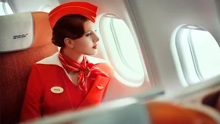 Amazing Aeroflot -- Russian airlines (Прекрасное Далеко)