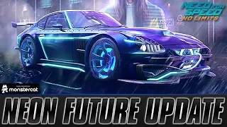 Need For Speed No Limits: NEON FUTURE UPDATE | STEVE AOKI'S BACK | NEW TUNERS