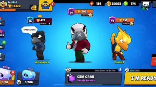 Skins = Wins? - Crow Gameplay - Lachkid BrawlStars