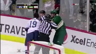 D.J. King vs Derek Boogaard Mar 14, 2010 - Minnesota feed