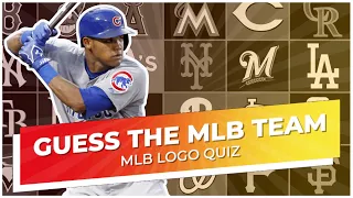 Guess the MLB Team - Fun MLB Logo Quiz