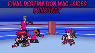 Friday Night Funkin'; Vs. Shaggy X Matt - Final Destination Mag-Sides Fanchart!