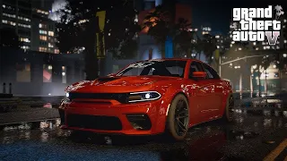 Replacing Franklins Buffalo S With A WIDEBODY Hellcat And Sound( HOW TO MOD)