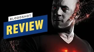 Bloodshot Review (2020) - Vin Diesel, Sam Heughan