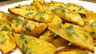 I could eat these potatoes every day! 2 easy and delicious baked potato recipes!