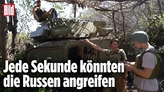 BILD im Schützengraben bei Bachmut | Ukraine-Krieg | Paul Ronzheimer