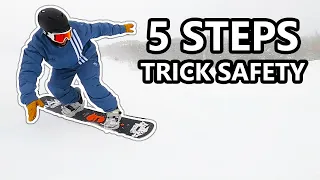 5 Steps To Learn Snowboard Tricks Safely