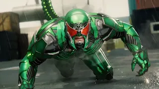 Marvel's Spider-Man Combattimento con Rhino e Scorpion