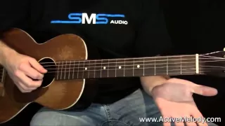 Acoustic Blues Guitar Lesson