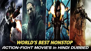 World's Best Top 10 Nonstop Action Movies in Hindi Dubbed on Netflix,Prime Video | Part 3