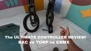 Whats the best Controller for SURRON! // BAC vs Torp vs EBMX