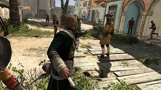 Assassin's Creed 4 Black Flag Politician's Outfit Brutal Combat & Pistol Finishing Move