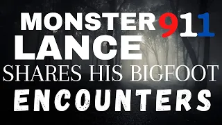 OKLAHOMA BIGFOOT SIGHTINGS | LANCE FROM "MONSTER 911" | IN-DEPTH "CHILLING" ENCOUNTERS!