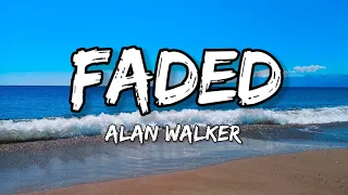 Alan Walker - Faded (Lyrics video)