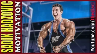 Sadik Hadzovic training Chest [2017] - Bodybuilding Motivation Workout