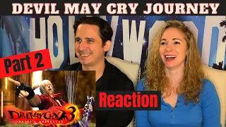 Devil May Cry Journey Part 2 Reaction (Devil May Cry 3 Movie)