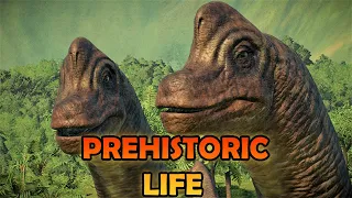 BRACHIOSAURUS, Jurassic Giants: A Day in the Life S4 EP5 [4k] - Jurassic World Evolution 2