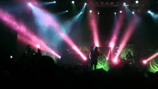 Opeth - I Feel The Dark LIVE HD (Milan 2011)