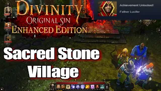 Divinity Original Sin Enhanced Edition Walkthrough Sacred Stone