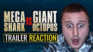 Mega Shark vs Giant Octopus REACTION | BEST MONSTER MOVIE