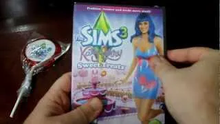 The Sims 3 Katy Perry Sweet Treats Unboxing