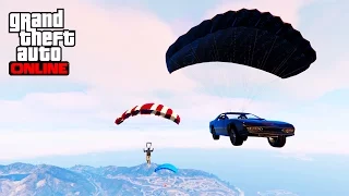 VOITURE PARACHUTE RUINER 2000 (Nouveau DLC) GTA 5 ONLINE