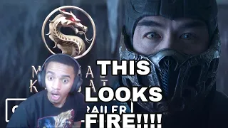 MORTAL KOMBAT 2021 OFFICIAL RED BRAND TRAILER REACTION