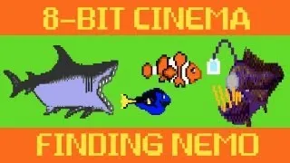 Finding Nemo - 8 Bit Cinema!