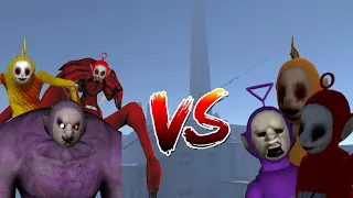 BATALLA EPICA | PO, TINKY WINKY Y LAA LAA VS FASE FINAL | SlendyTubbies III