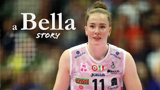 A "BELLA" Story - Isabelle Haak before The Finals Scudetto