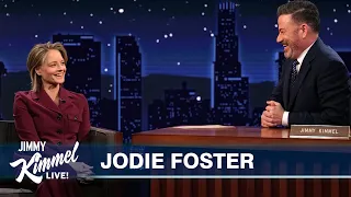 Jodie Foster on Working with Gen Z, Filming True Detective & Being Oscar Nominated as a Teenager