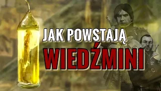 JAK POWSTAJĄ WIEDŹMINI?